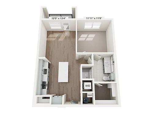 Floor plan A10