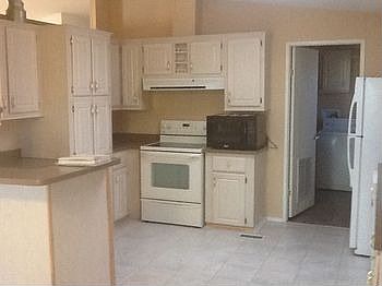 Kitchen of Mobile Home