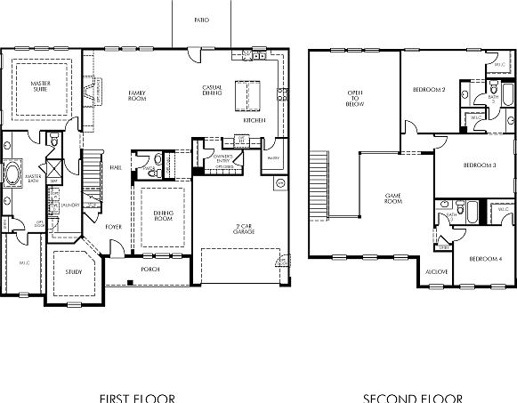 This home is 3,739 square feet with 4 bedrooms and 3-1/2 baths.