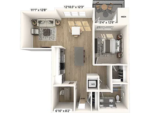 Floor plan AM20-D