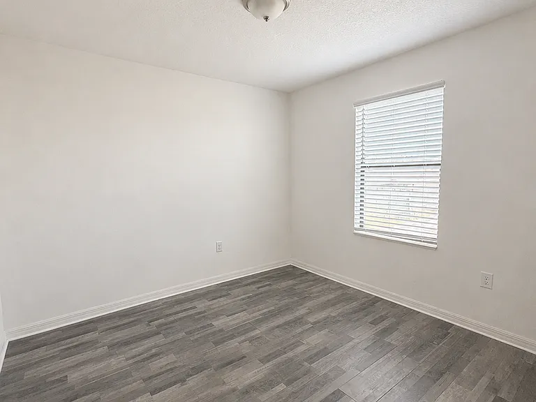 Second floor: Bedroom with closet #3
