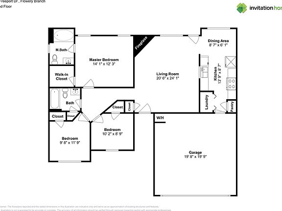 2nd image of 3511 Freeport Dr