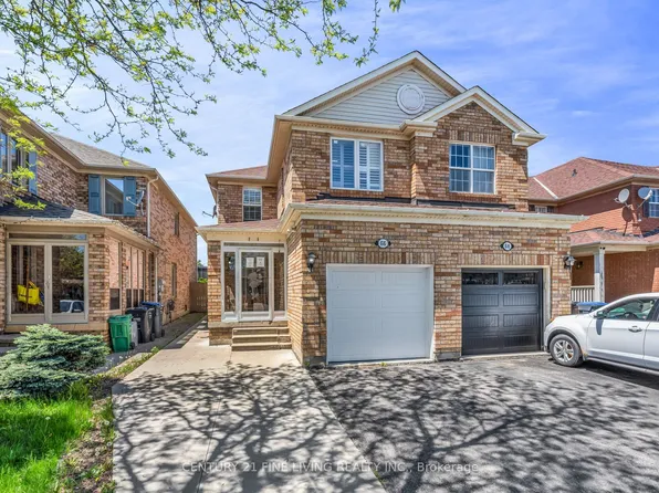 66 Secord Cres, Brampton, ON L6X 4Y8
