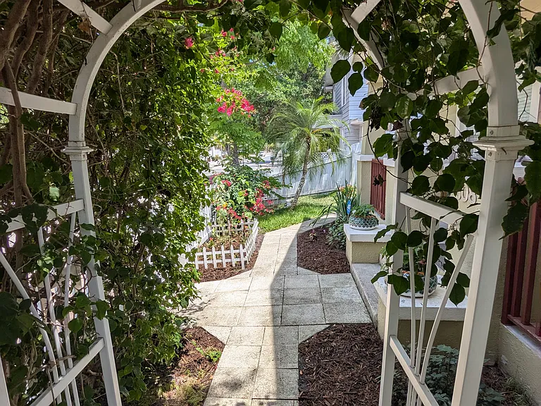 Front Exterior Garden