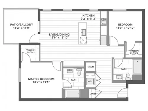 Floor plan C5a