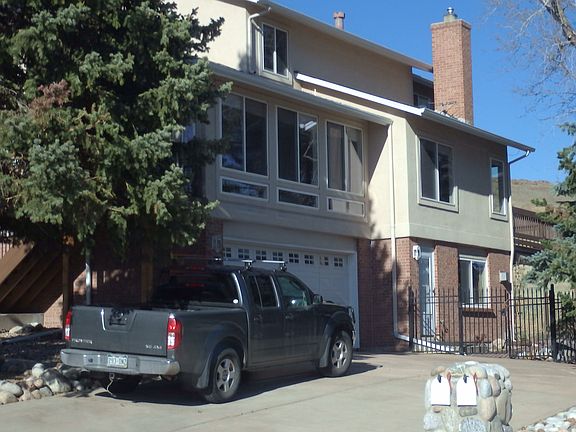 View of South side of home