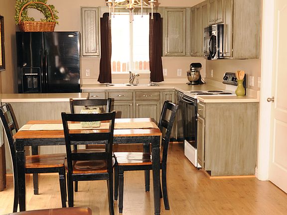 Open concept living/dining/kitchen