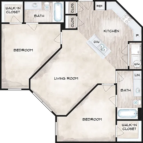 Floor plan B-2