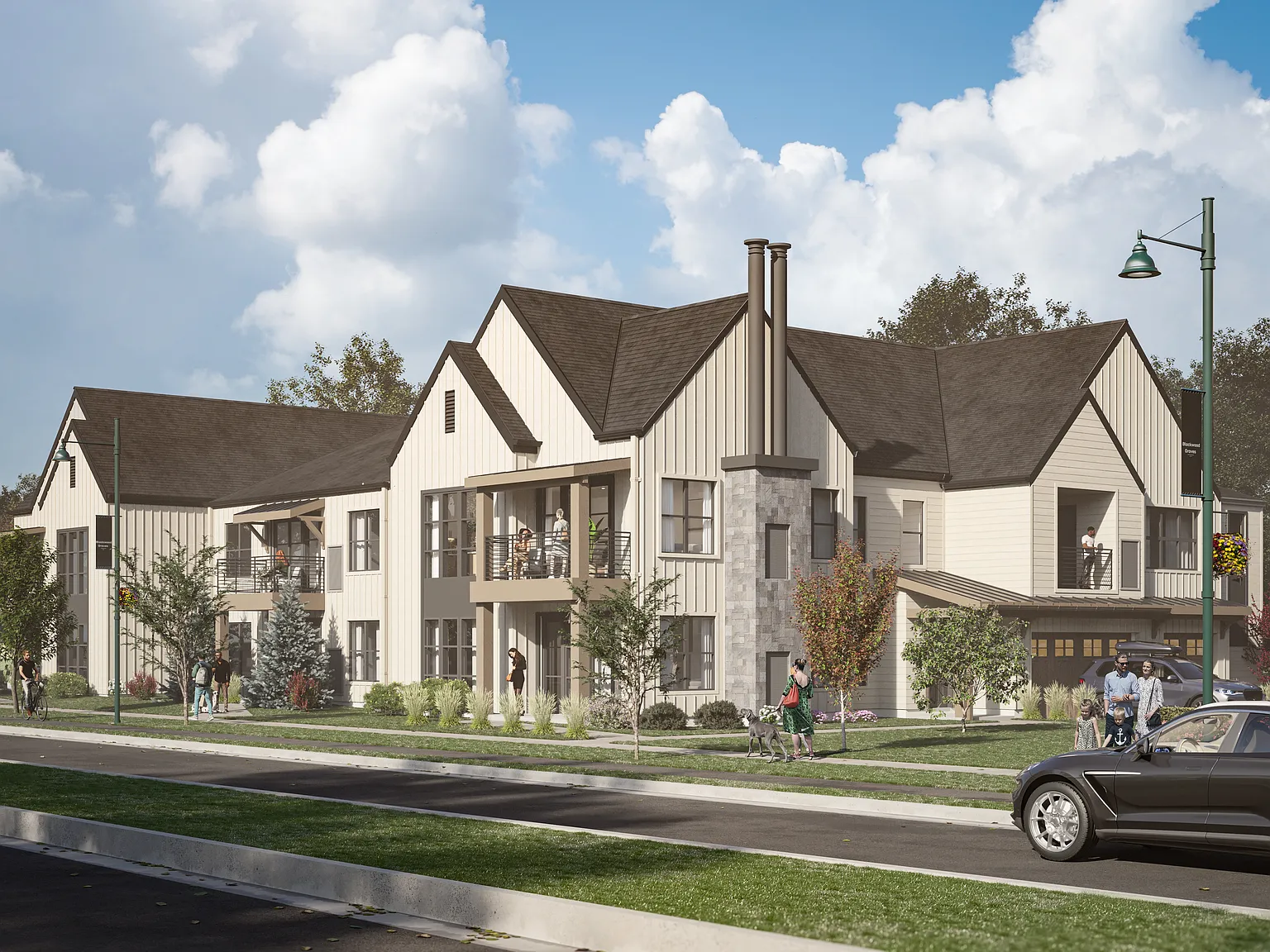 The Arbor Houses at Blackwood Groves — Photo 1