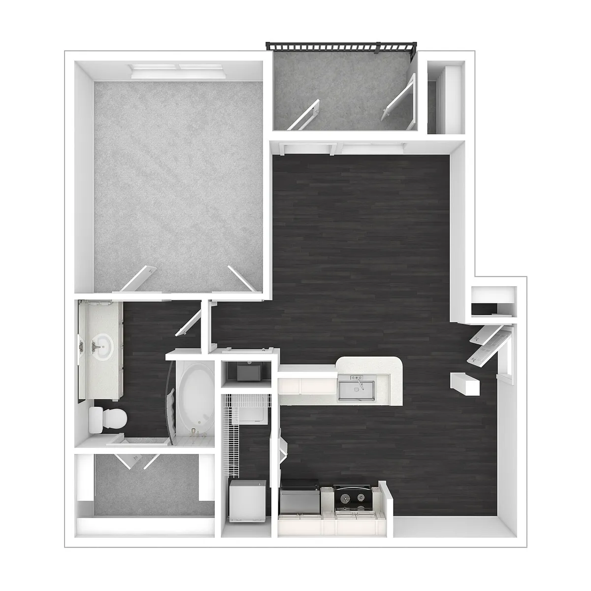 Floor plan A1