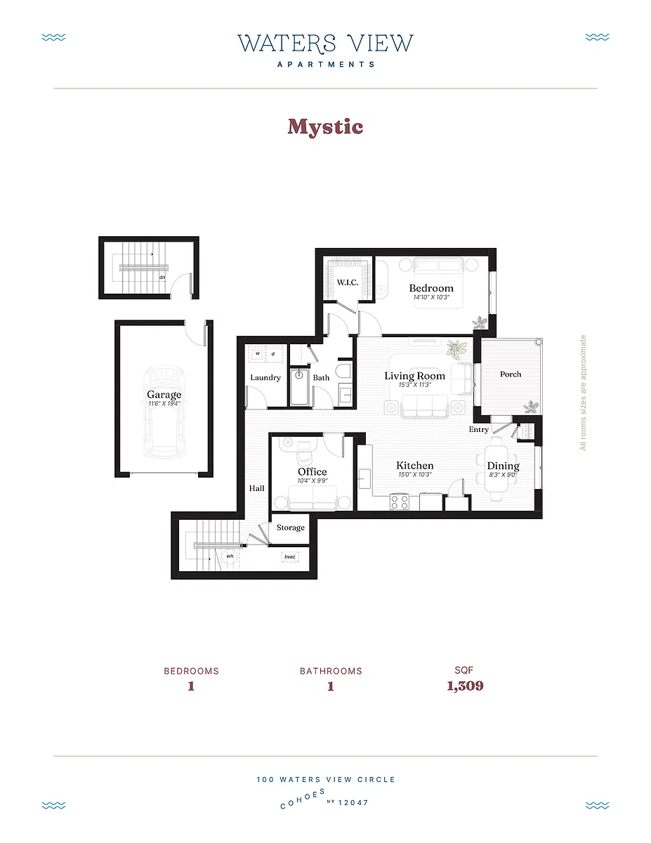 Floor plan Mystic