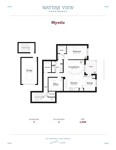 Floor plan Mystic