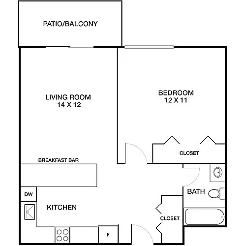 Floor plan Tahoe