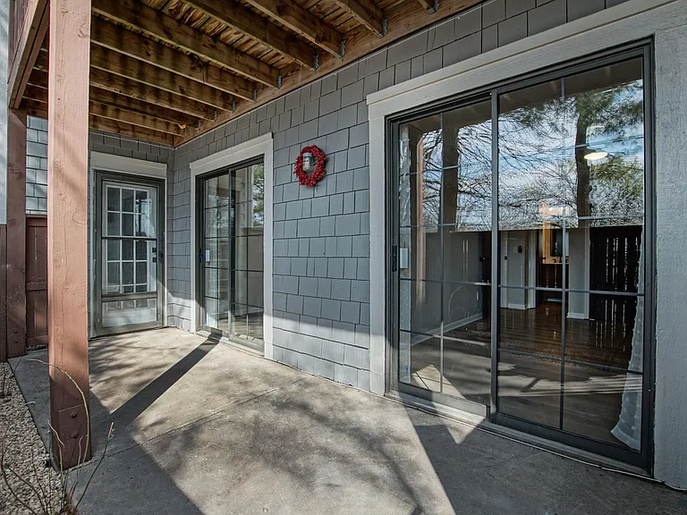 Covered Patio