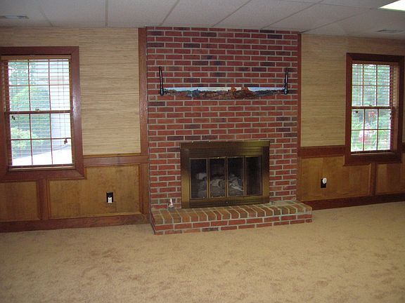Finished Basement With 2nd Masonry Fireplace