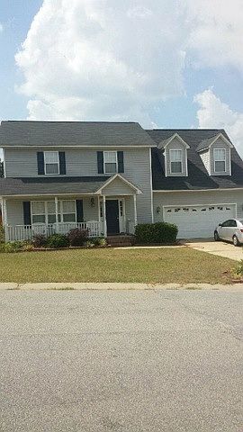 Front of the house