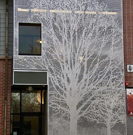 Building exterior design elements