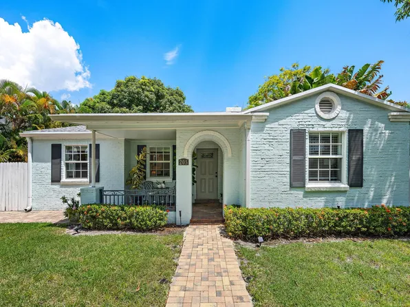 205 Wenonah Pl, West Palm Beach, FL 33405