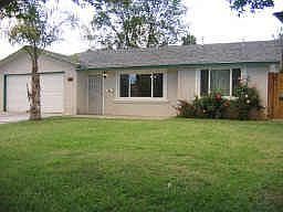 Front view of home