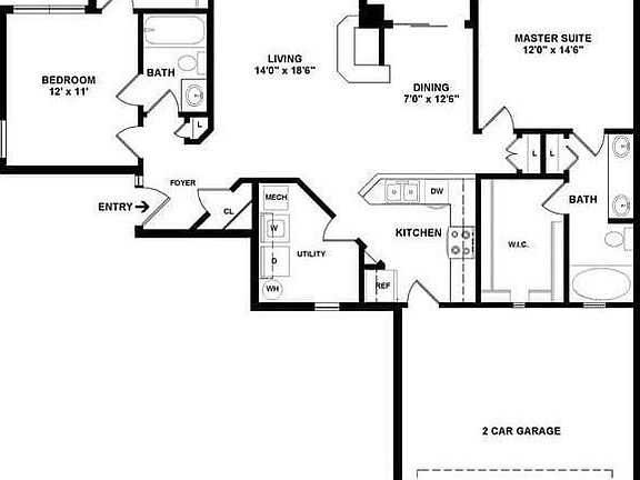 5th image of 600 W Grove Pkwy APT 1097