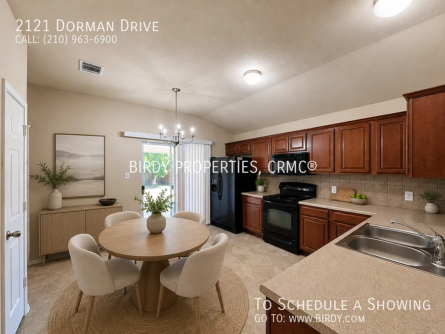 "Charming 3-Bed, 2-Bath Home at 2121 Dorman Drive, New Braunfels 1,188 Sq Ft of Comfort!" — Photo 3