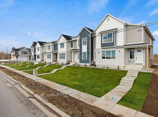 Rear Load Townhome Plan, RC's Parkwest, Syracuse, UT 84075