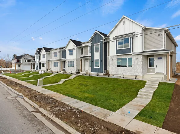 Rear Load Townhome Plan, RC's Parkwest