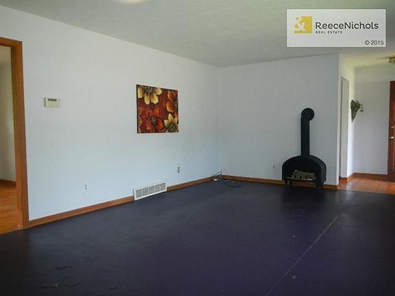 No fireplace but we do have a wood burning stove.