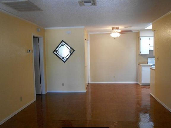 Living room from front door