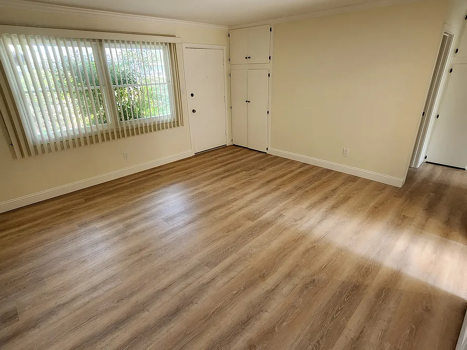 Living room facing front door