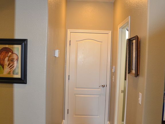 Hallway to garage 