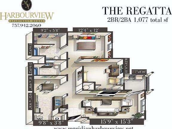 3rd image of 7190 Harbour Towne Pkwy #7324b46a5