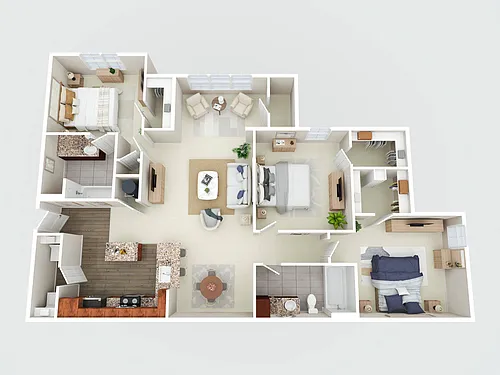 Floor plan C3