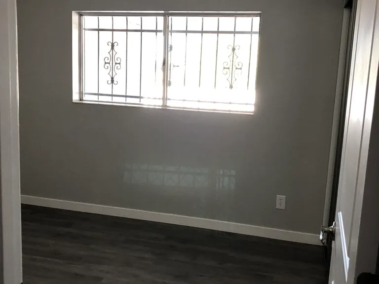 Bedroom 3 window to the patio