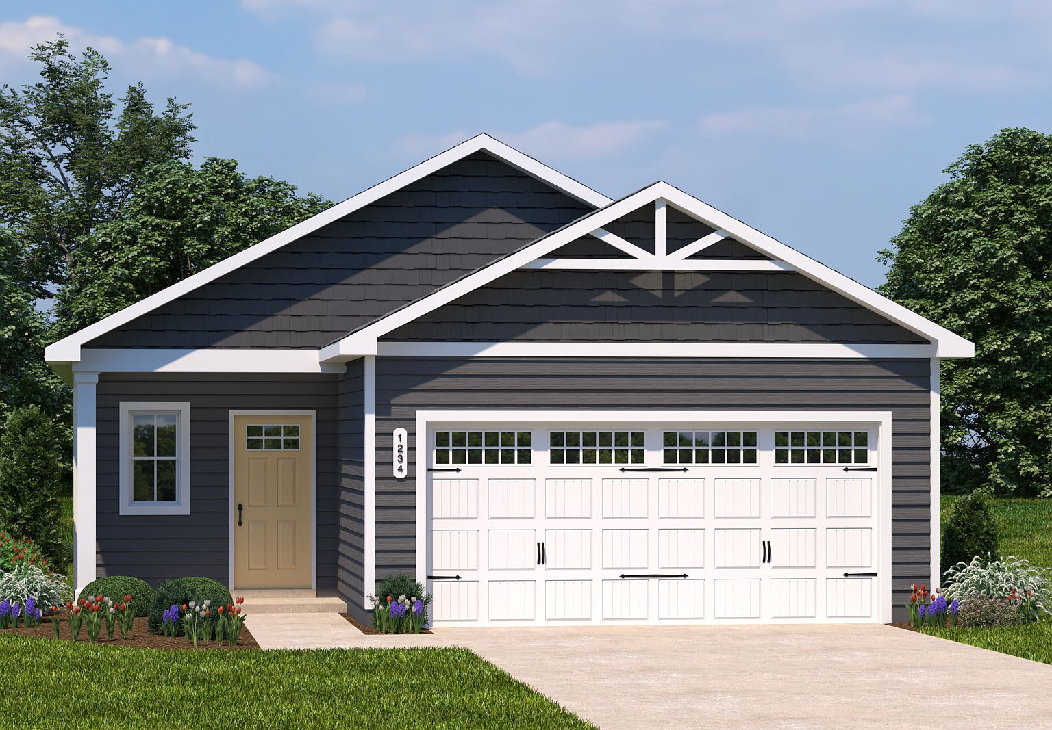 Rosehill Plan, Twin Lakes SingleFamily Homes, Hoschton, GA 30548 Zillow