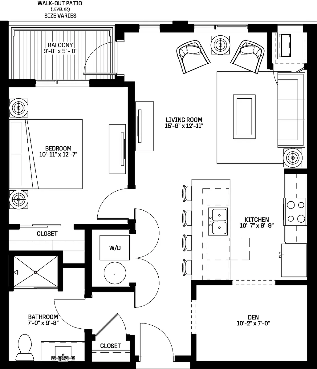 Floor plan A7