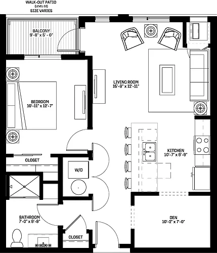 Floor plan A7