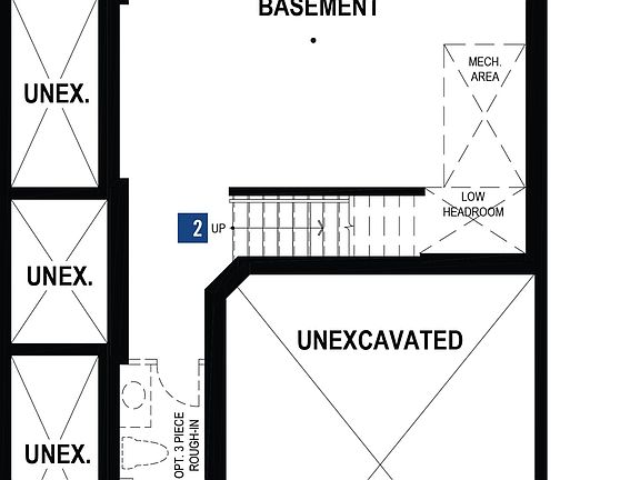Basement Floor Plan
