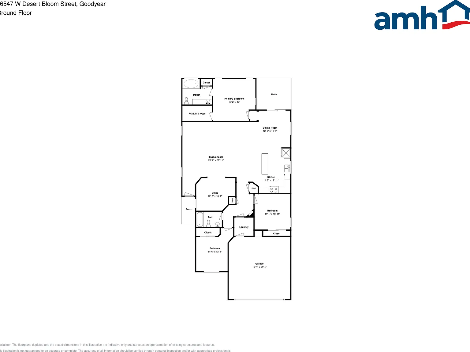 3 bed, 2.0 bath, 1645 sqft, $1,995 — Photo 2