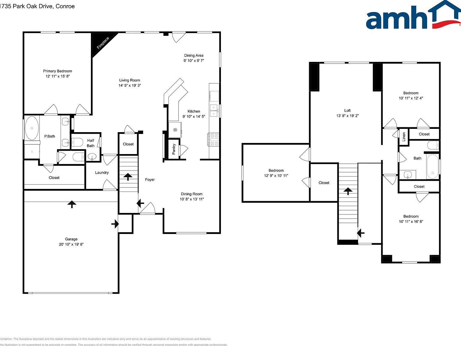 4 bed, 2.5 bath, 2324 sqft, $2,285 — Photo 2