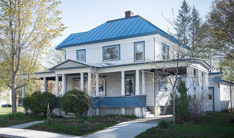 Front View, 4 Prospect Ave.