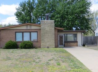 805 Larimer St, Pratt, KS 67124