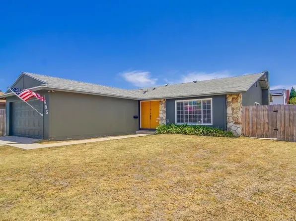 1695 Bubbling Well Dr, San Diego, CA 92154