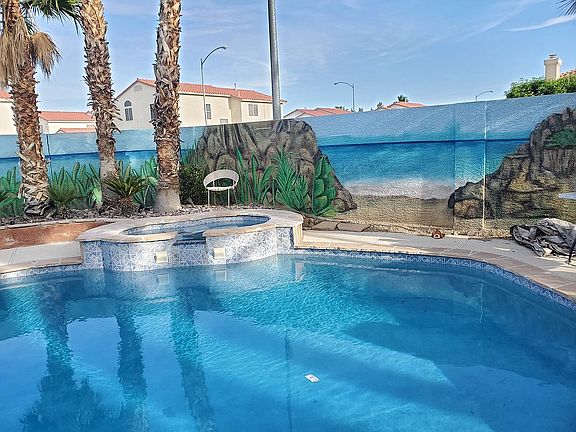 Another view of pool