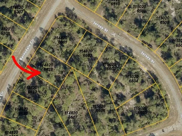 5 Barnsdale Cir, North Pt, FL 34288