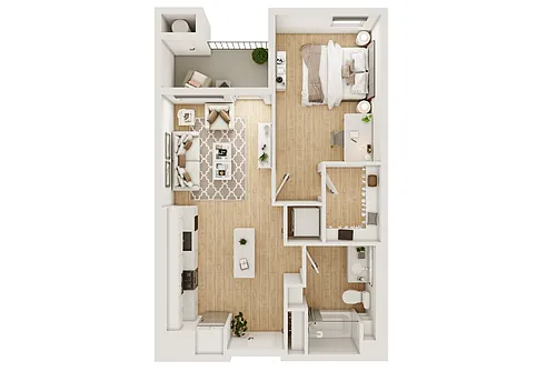 Floor plan 1A1