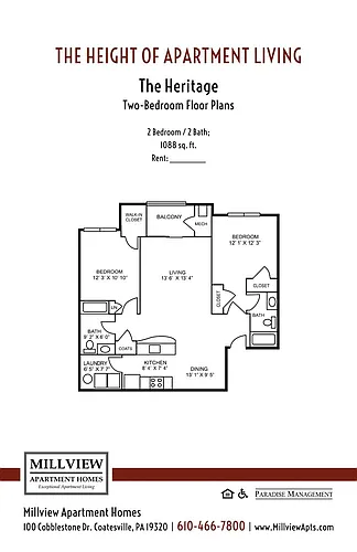 Floor plan 