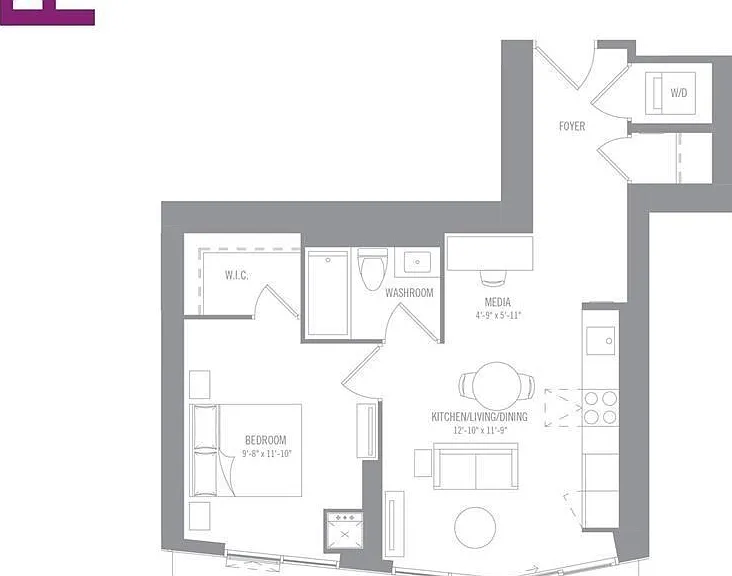 2221 Yonge St #1105 — Photo 12