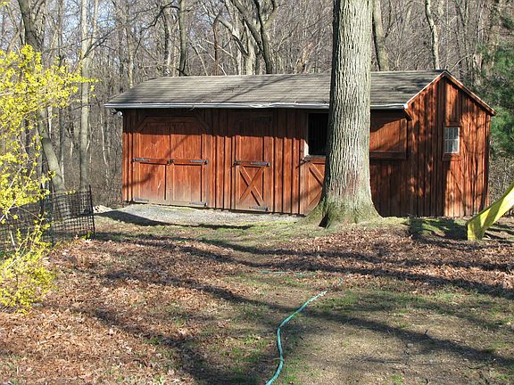 Horse Chicken Barn