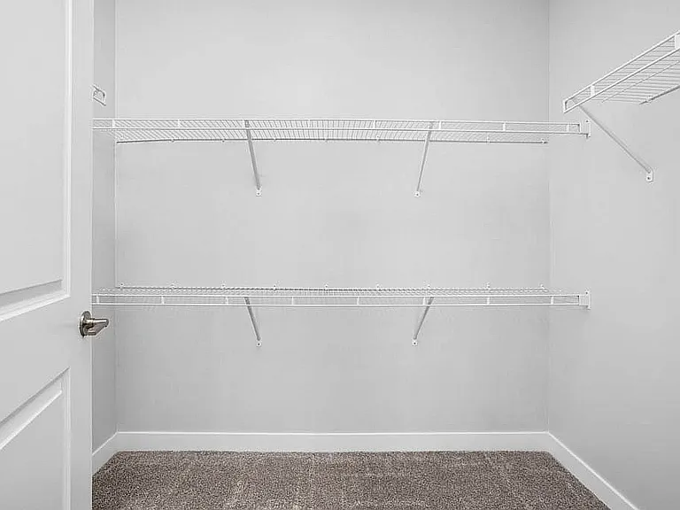 Spacious Walk-In Closet